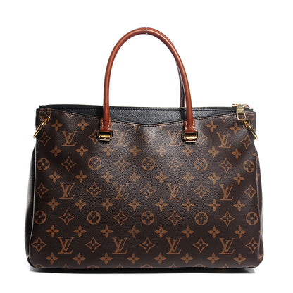 Louis Vuitton Monogram Pallas Black 1 of 10