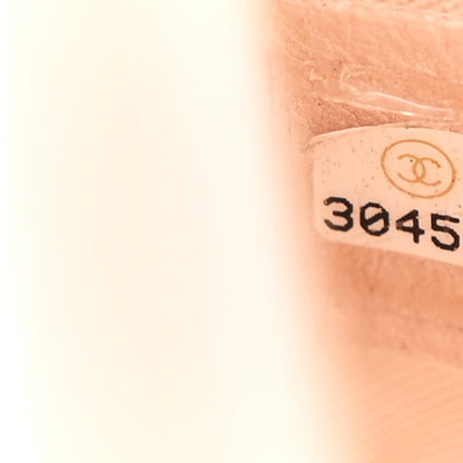 Chanel Caviar Chevron Quilted Medium Boy Flap Light Beige 7 of 11