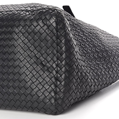 Bottega Veneta Nappa Intrecciato Large Seamless Tote Black 10 of 12