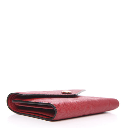 Louis Vuitton Empreinte Victorine Wallet Scarlet 4 of 8