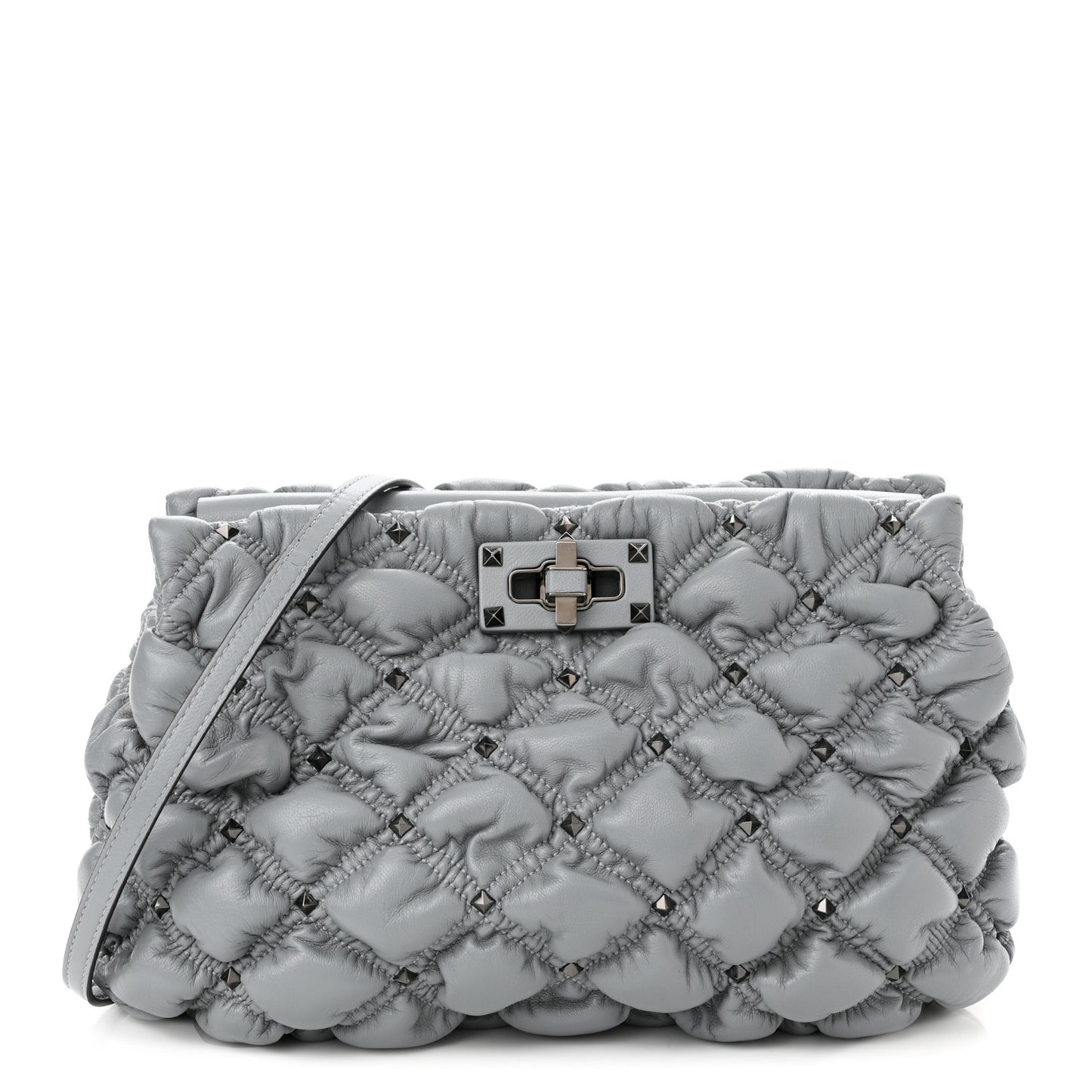 Nappa Spikeme Clutch Nuage