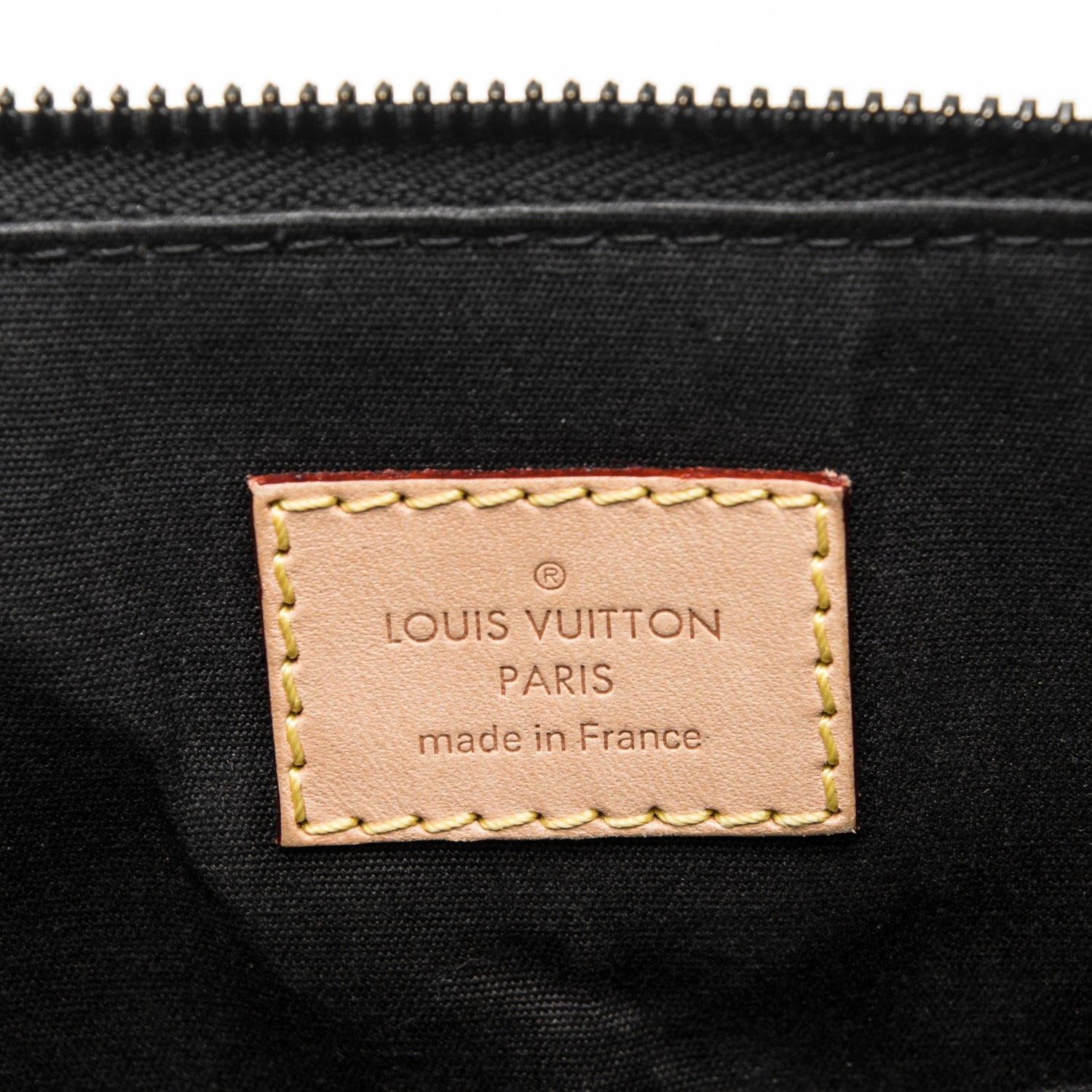 Louis Vuitton Vernis Alma PM Noir Magnetique 6 of 7