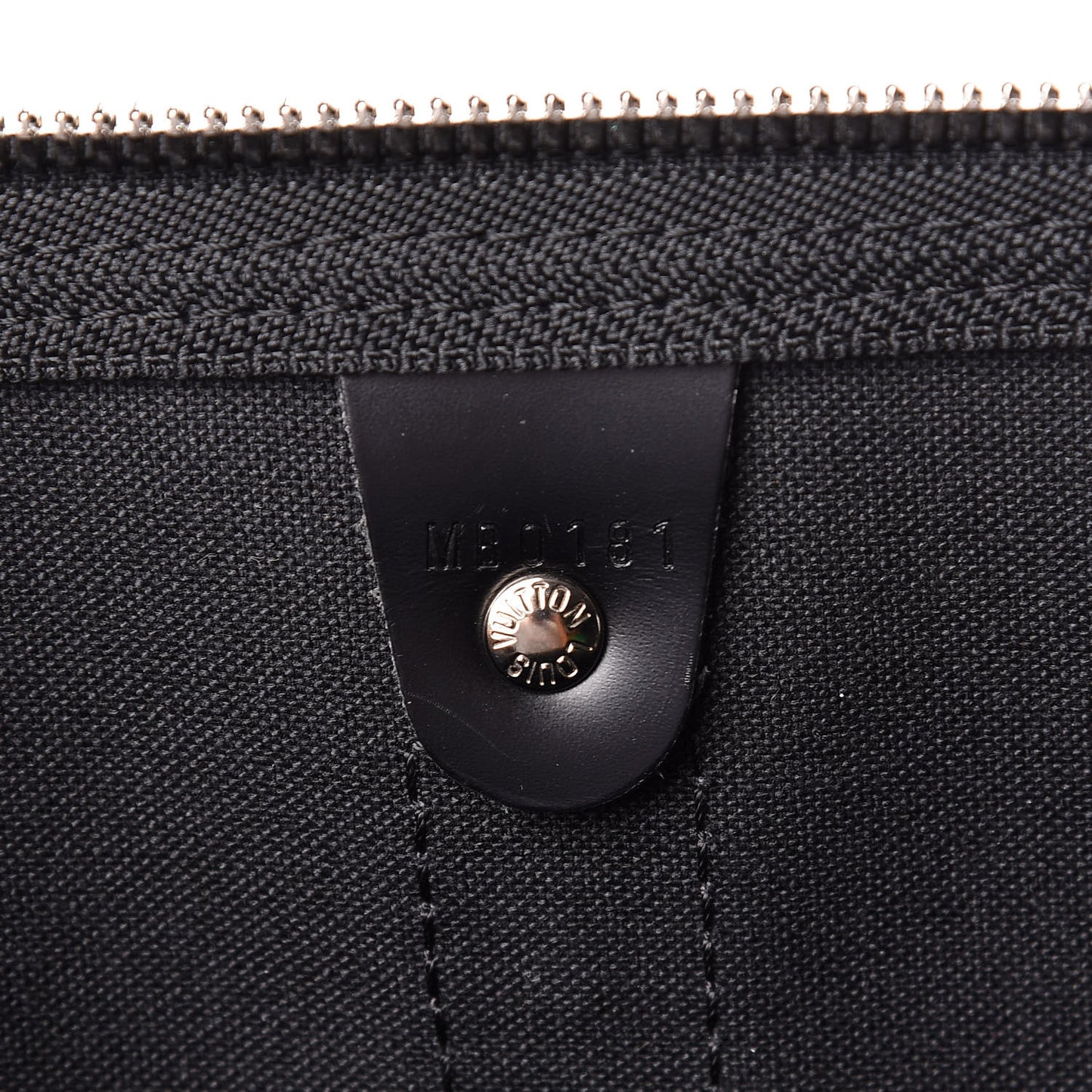 Damier Graphite Keepall Bandouliere 55