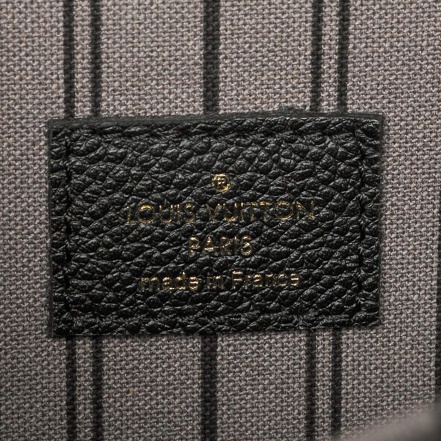 Empreinte Pochette Metis Black