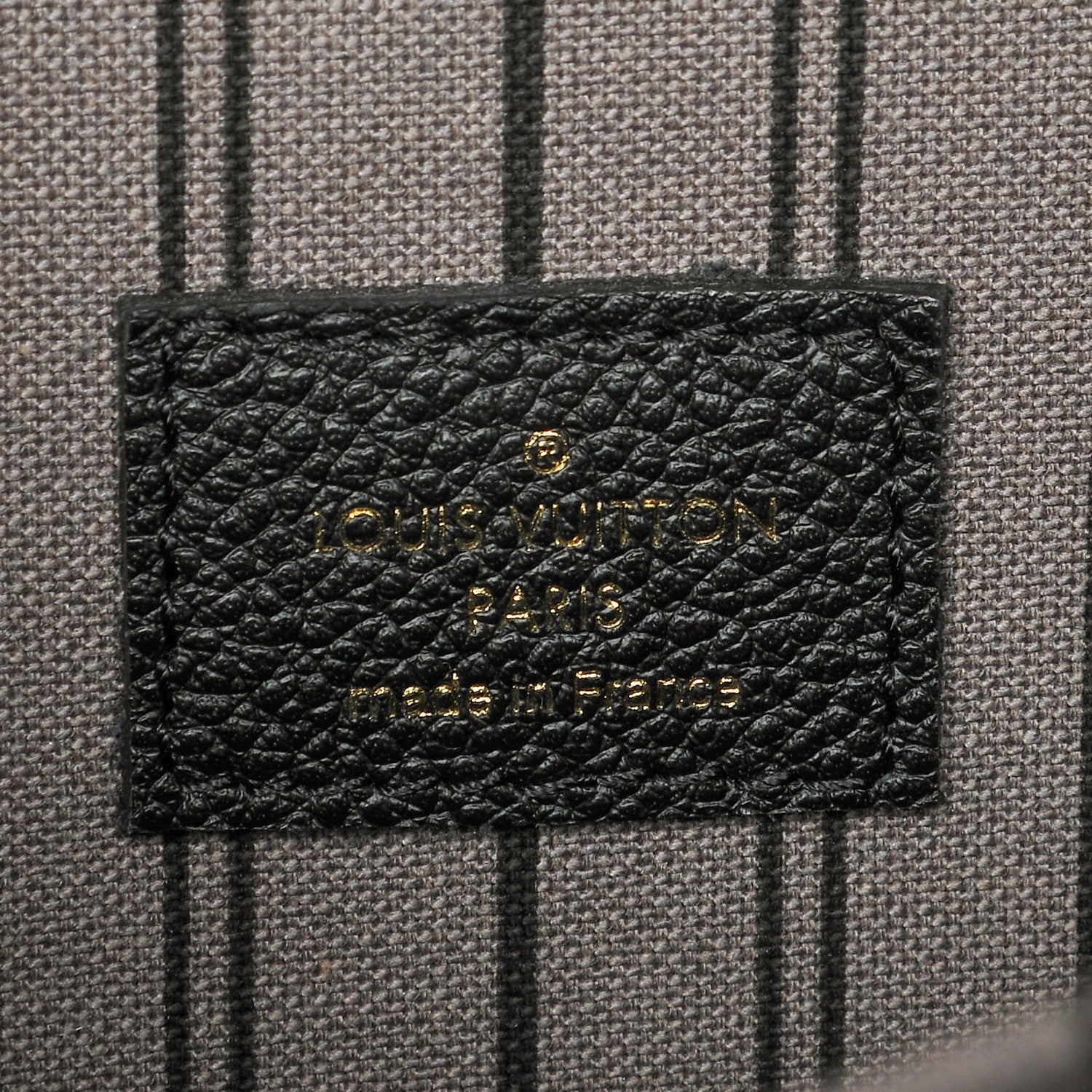 Louis Vuitton Empreinte Pochette Metis Black 6 of 8