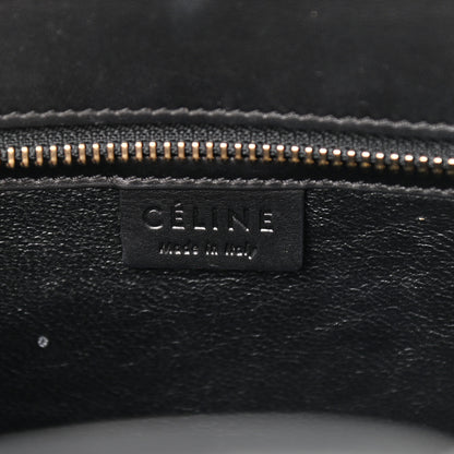 Celine Smooth Calfskin Nano Tri-Color Luggage White 6 of 19