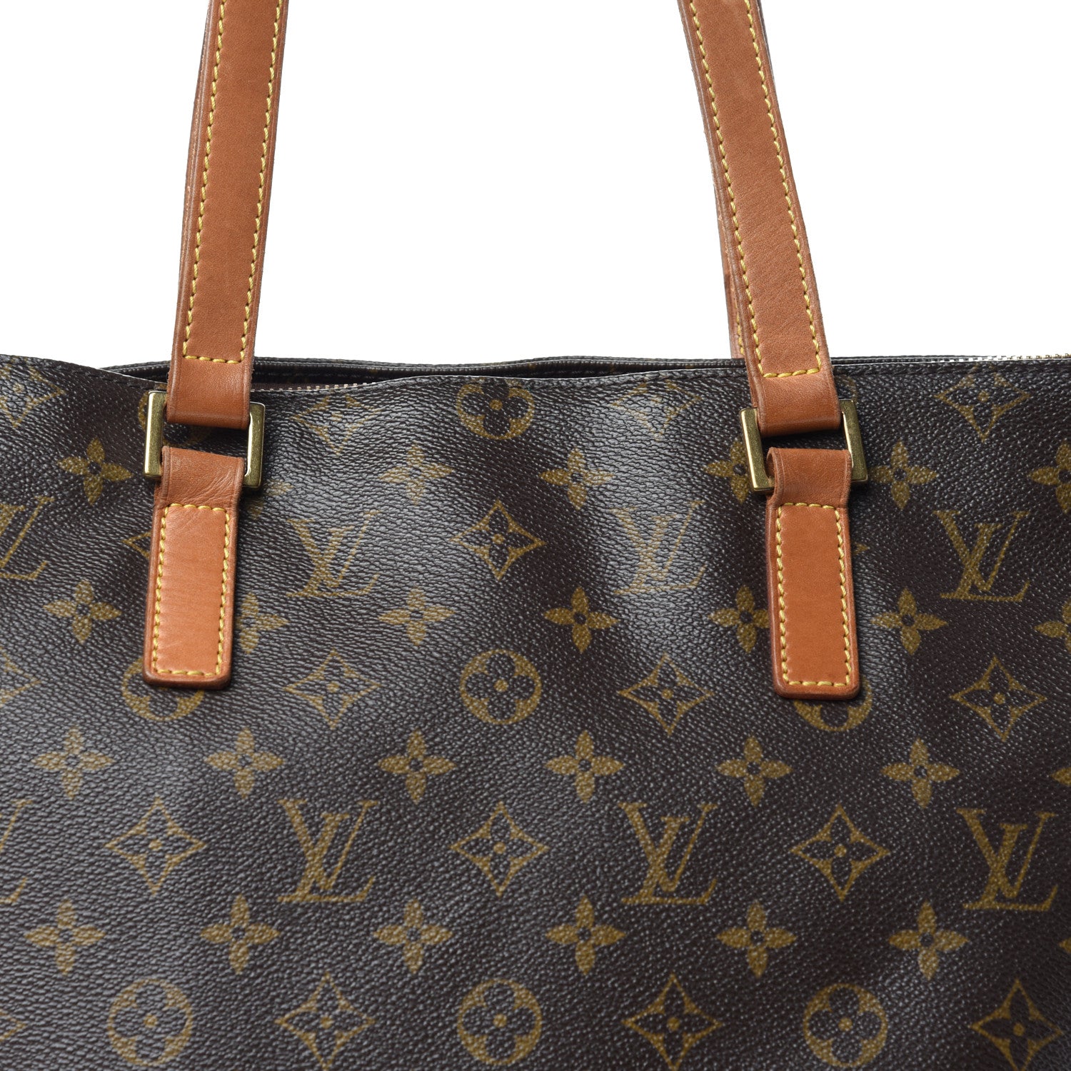 Louis Vuitton Monogram Cabas Mezzo 9 of 9