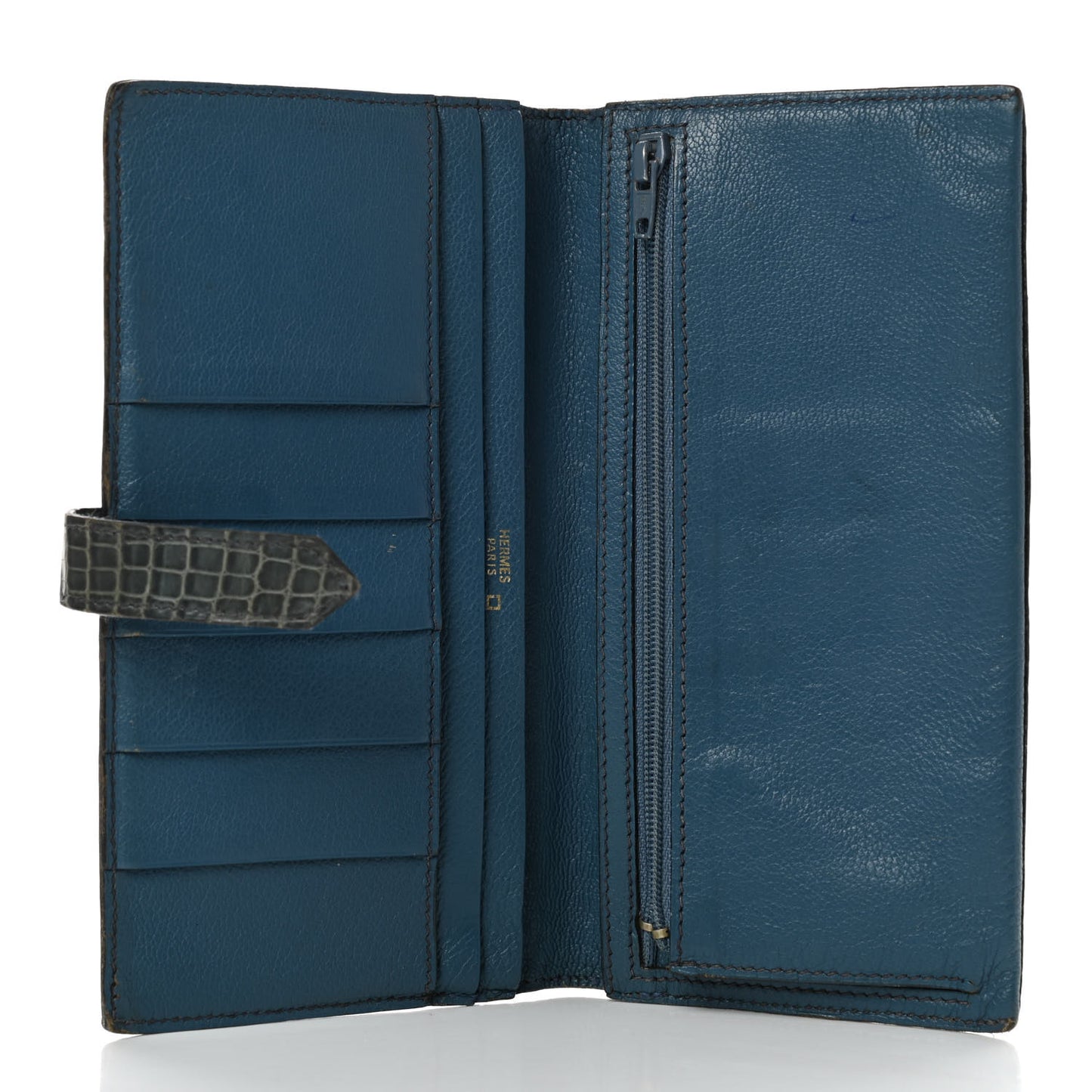 Shiny Alligator Bearn Wallet