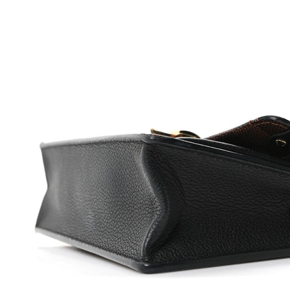 Louis Vuitton Damier Ebene Vavin Chain Wallet Black 16 of 17