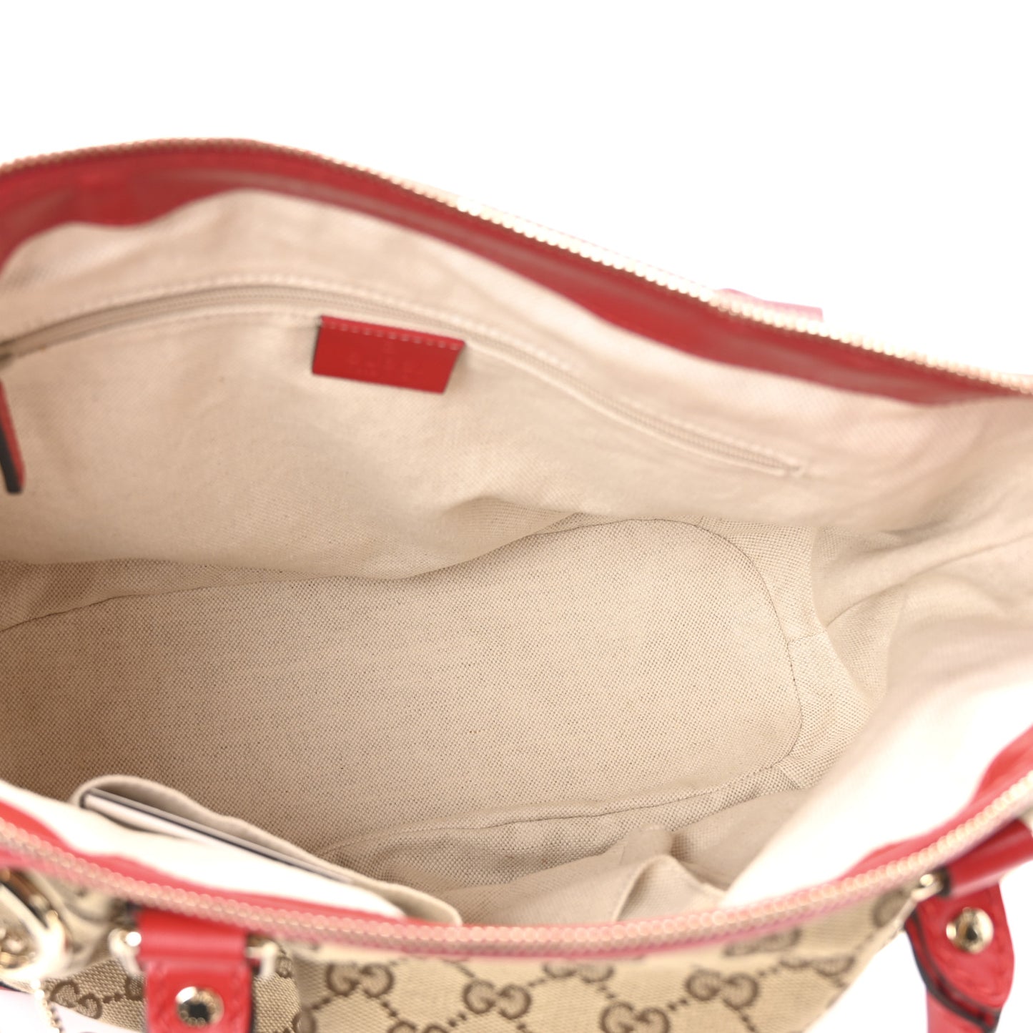 Monogram Medium Sukey Top Handle Red
