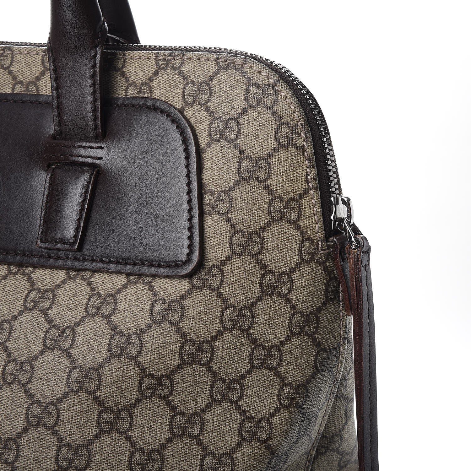 Gucci GG Plus Monogram Top Handle Tote 8 of 13