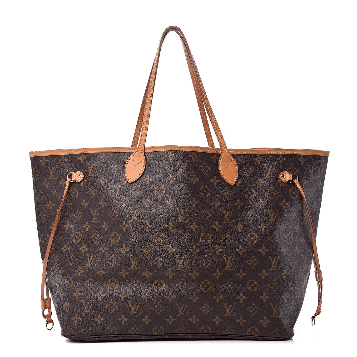Louis Vuitton Monogram Neverfull GM 1 of 19