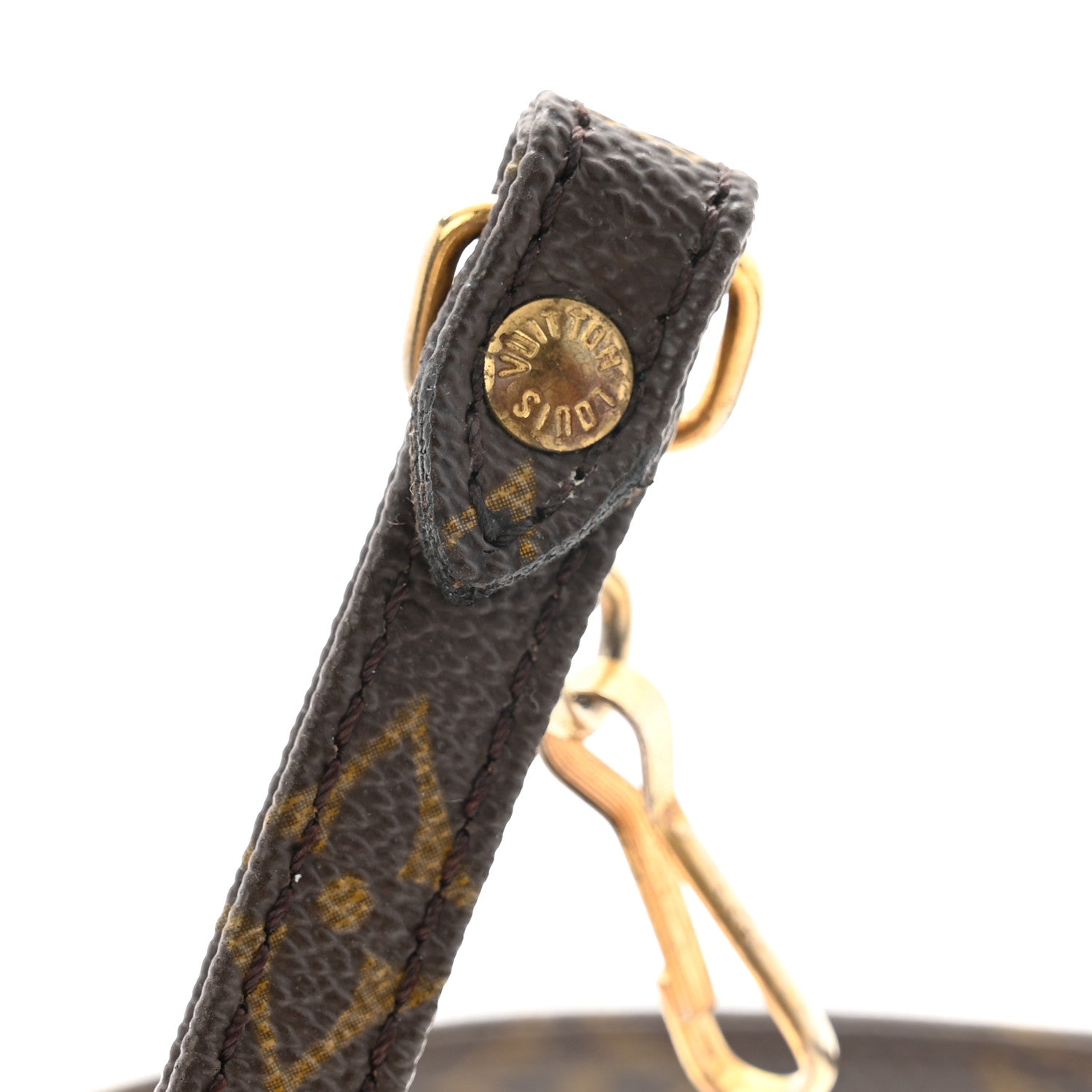 Louis Vuitton Monogram Shoulder Bag Strap 3 of 4