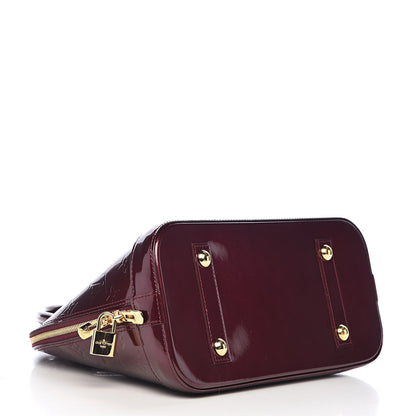 Louis Vuitton Vernis Alma PM Rouge Fauviste 4 of 10