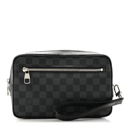 Louis Vuitton Damier Graphite Kasai Clutch 1 of 7