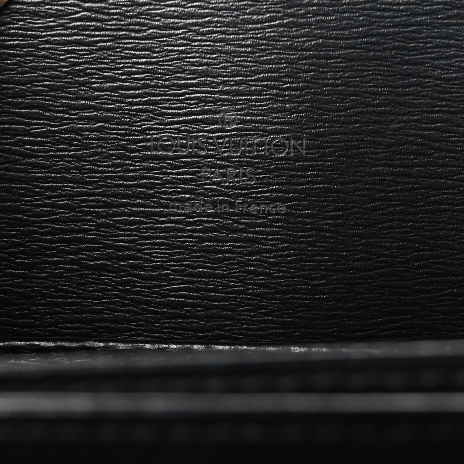 Louis Vuitton Epi Capucines Black 6 of 11