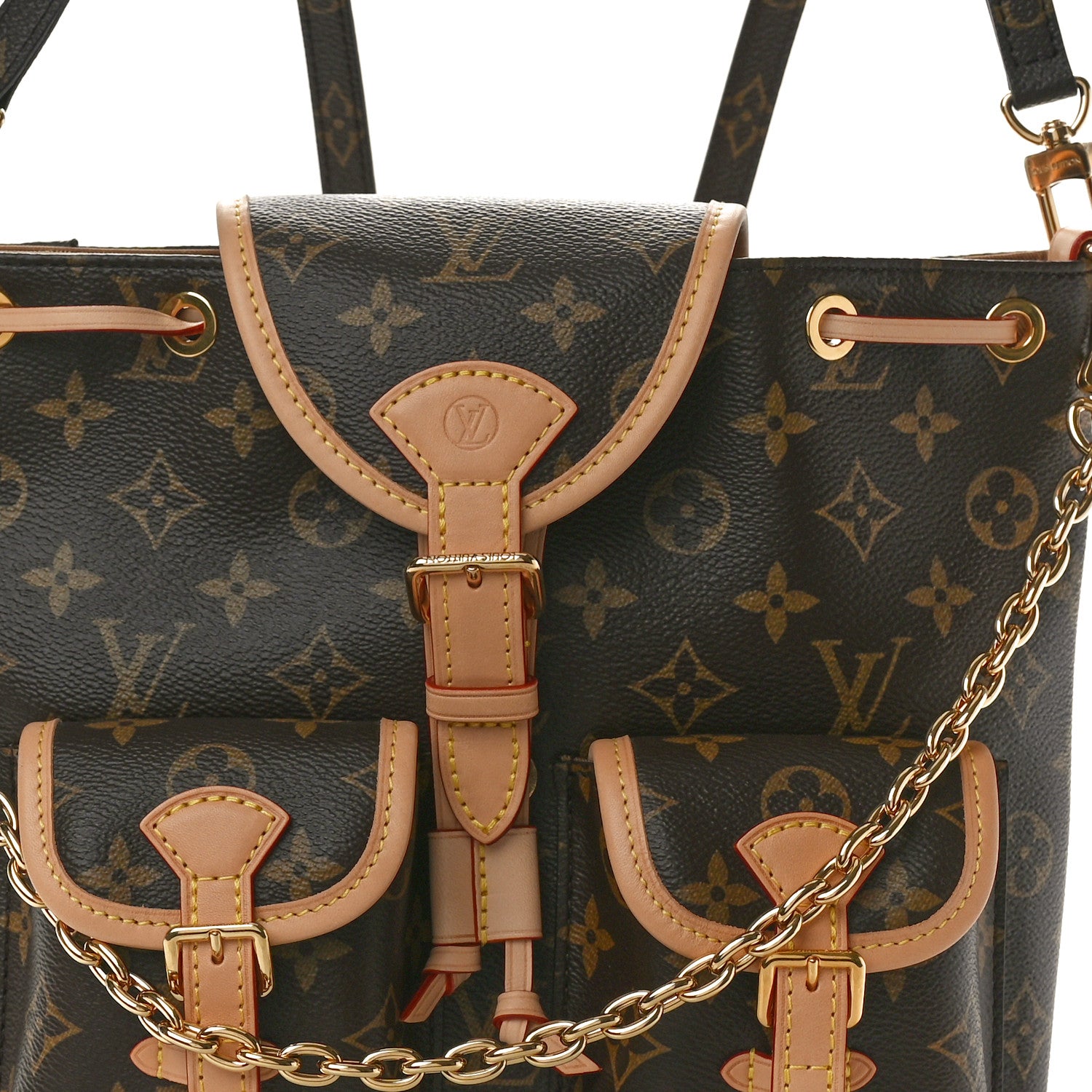 Louis Vuitton Monogram Excursion PM Backpack 7 of 9