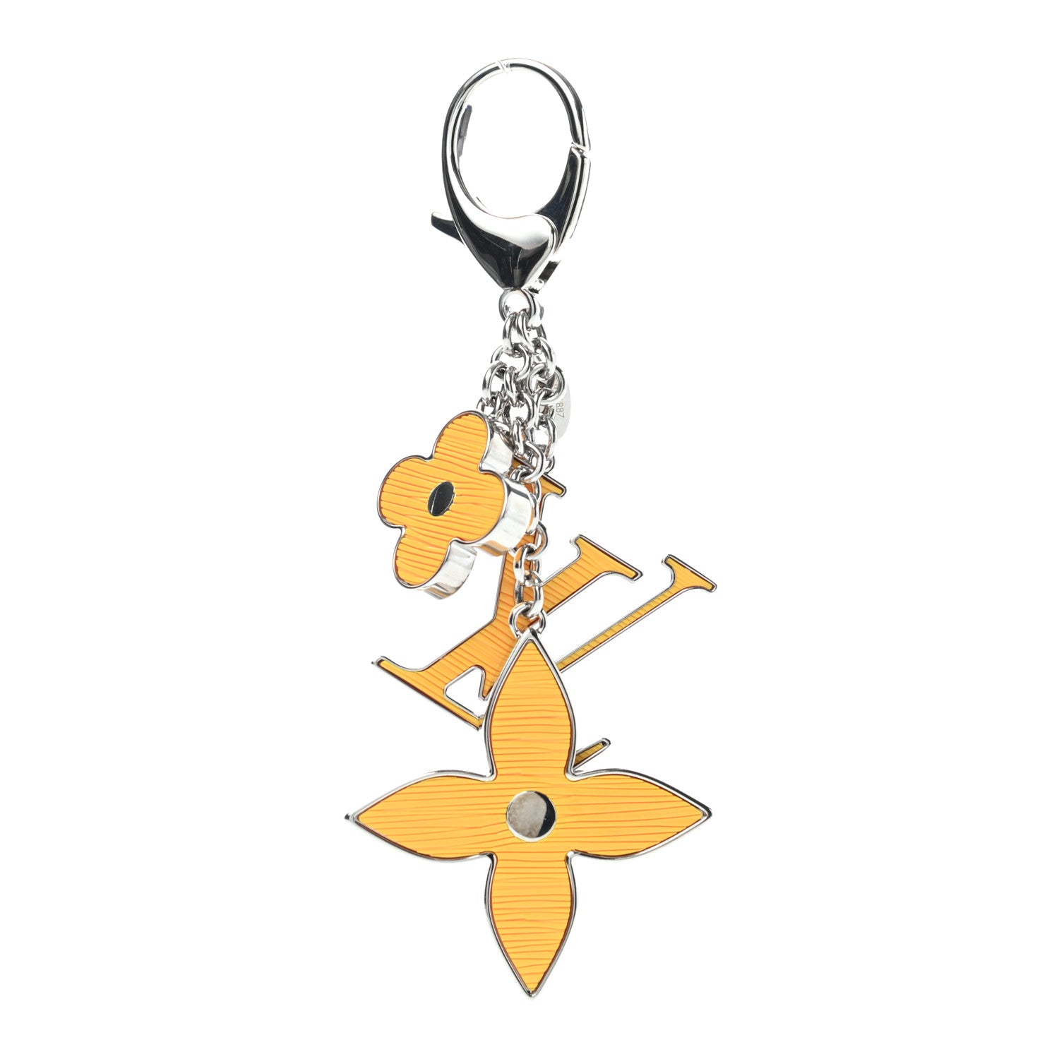 Louis Vuitton Electric Epi Fleur d'Epi Bag Charm Yellow 1 of 4