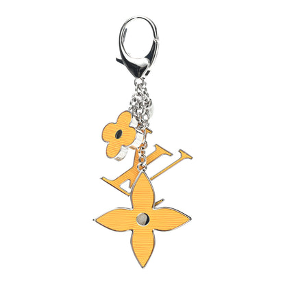 Louis Vuitton Electric Epi Fleur d'Epi Bag Charm Yellow 1 of 4