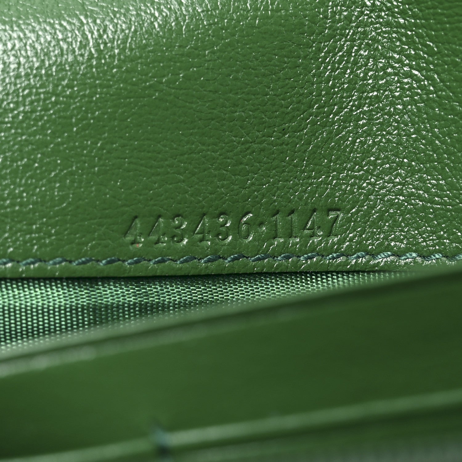 Gucci Monogram Multicolor Matelasse Diagonal GG Marmont Continental Wallet Red Pink Green 7 of 8