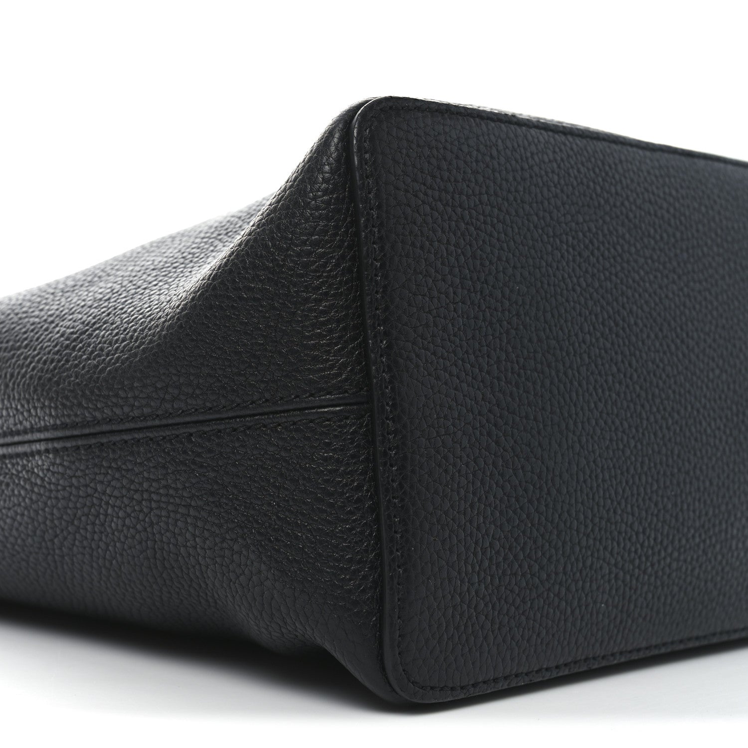 Gucci Pebbled Calfskin Large Soho Hobo Black 9 of 11