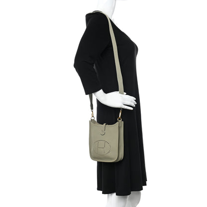 Hermes Taurillon Clemence Evelyne TPM Sauge 2 of 10