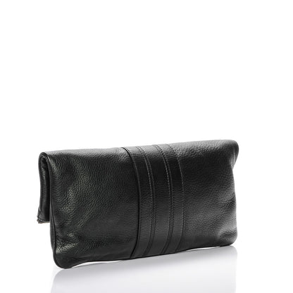 Gucci Calfskin Lucy Folded Clutch Dark Green 3 of 7