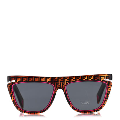 Fendi Acetate Sunglasses FF 0384/S Havana Pink 2 of 7