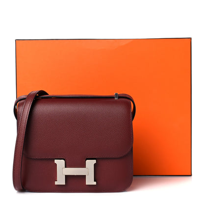 Hermes Evercolor Constance 18 Rouge H 12 of 12