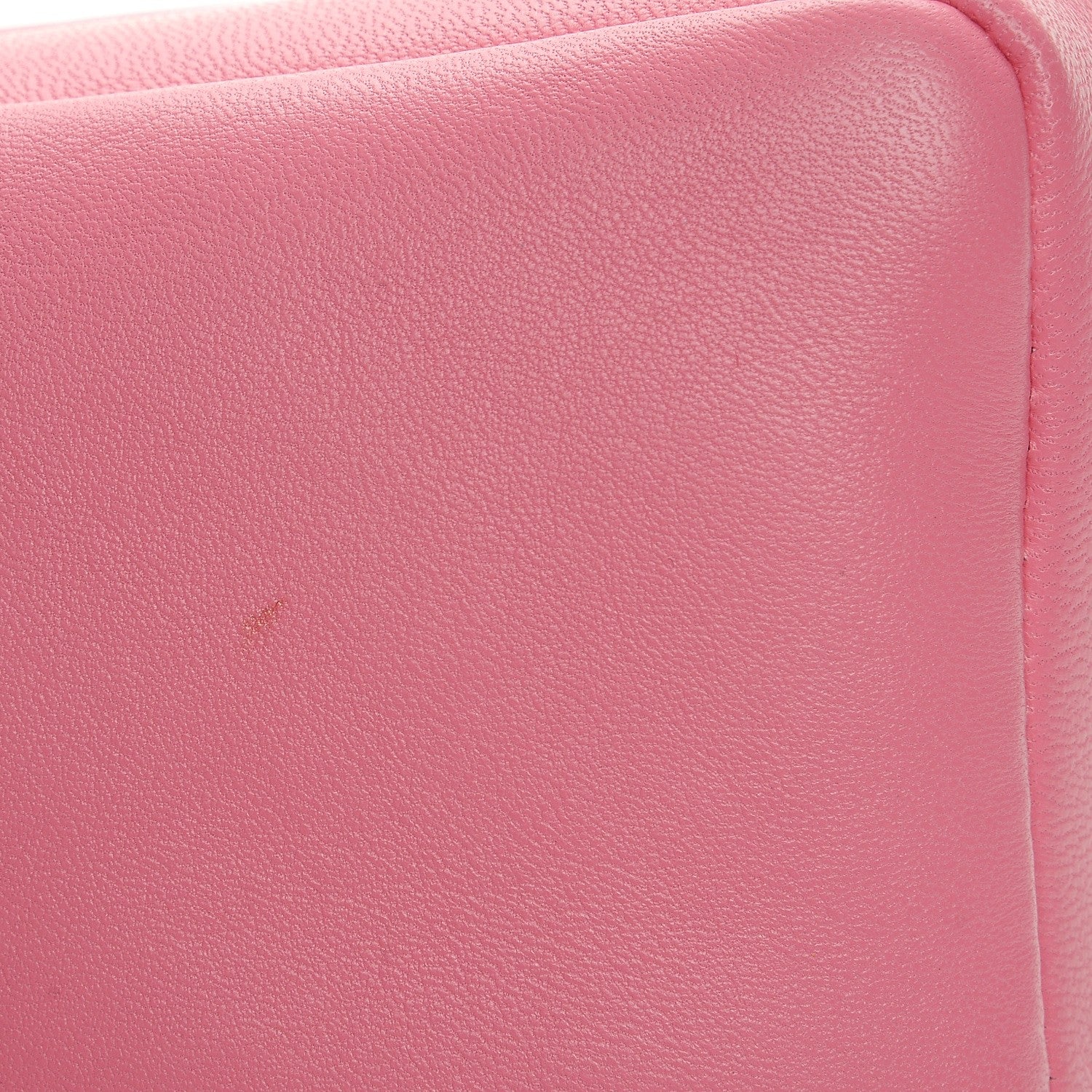 Fendi Nappa Rabbit Fox Fur Micro Buggie Baguette Rosa Fluo Multicolor 9 of 9