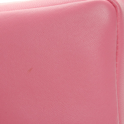 Fendi Nappa Rabbit Fox Fur Micro Buggie Baguette Rosa Fluo Multicolor 9 of 9
