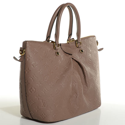 Louis Vuitton Empreinte Mazarine MM Taupe 3 of 8