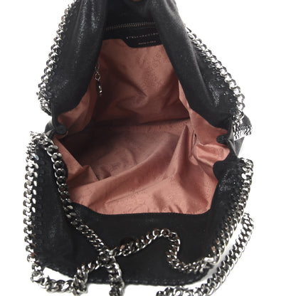 Stella McCartney Shaggy Deer Big Falabella Tote Black 5 of 10