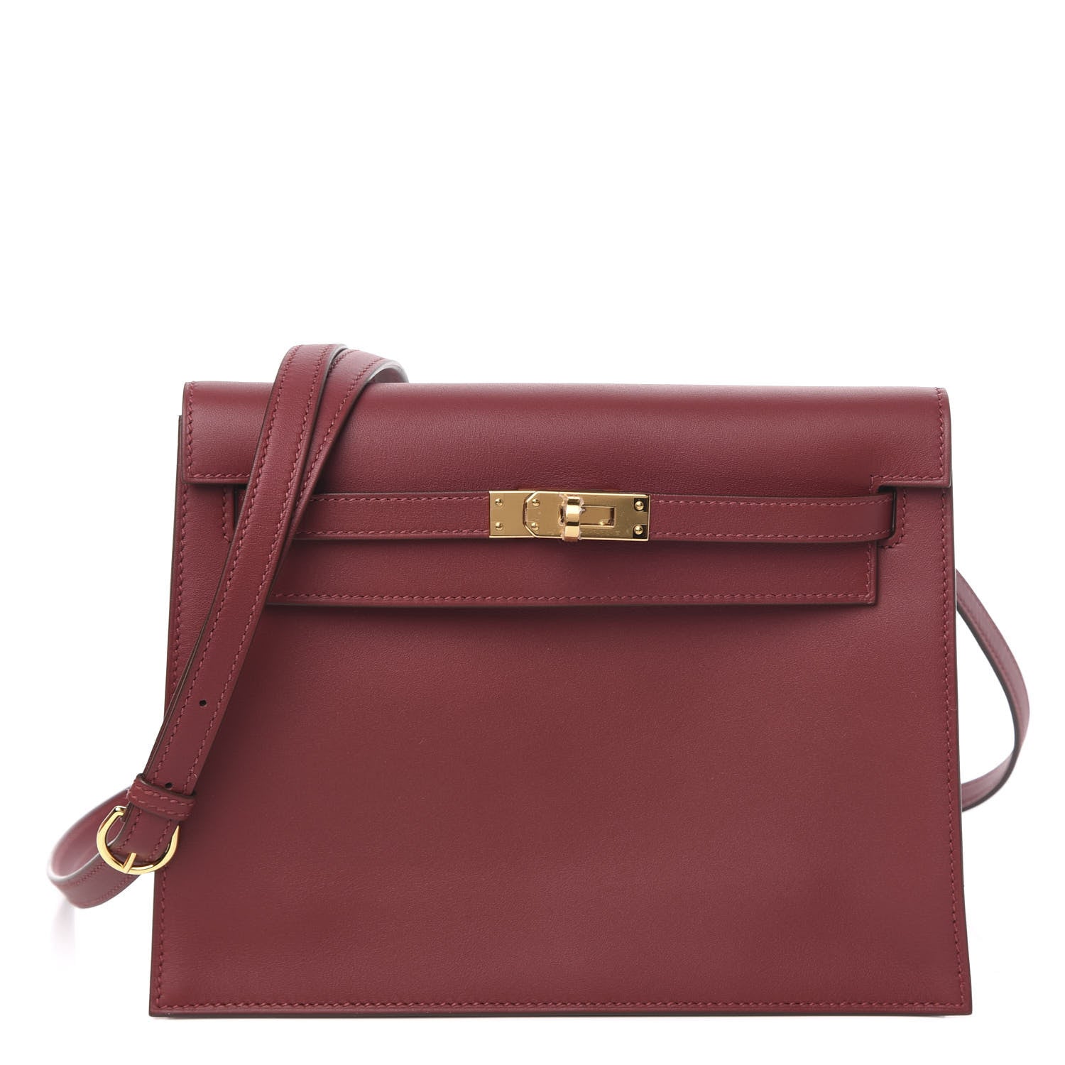 Hermes Swift Kelly Danse II Belt Bag Rouge H 1 of 11