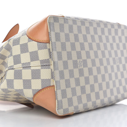 Louis Vuitton Damier Azur Hampstead MM 9 of 14