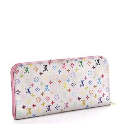 Louis Vuitton Monogram Multicolor Insolite Wallet Litchi 3 of 11