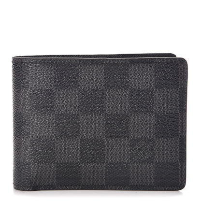 Louis Vuitton Damier Graphite Multiple Wallet 1 of 10