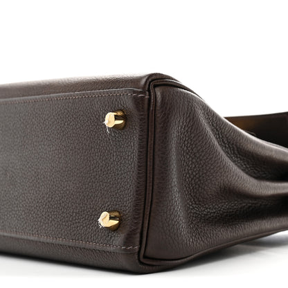 Hermes Barenia Faubourg Kelly Retourne 25 Ebene 10 of 10