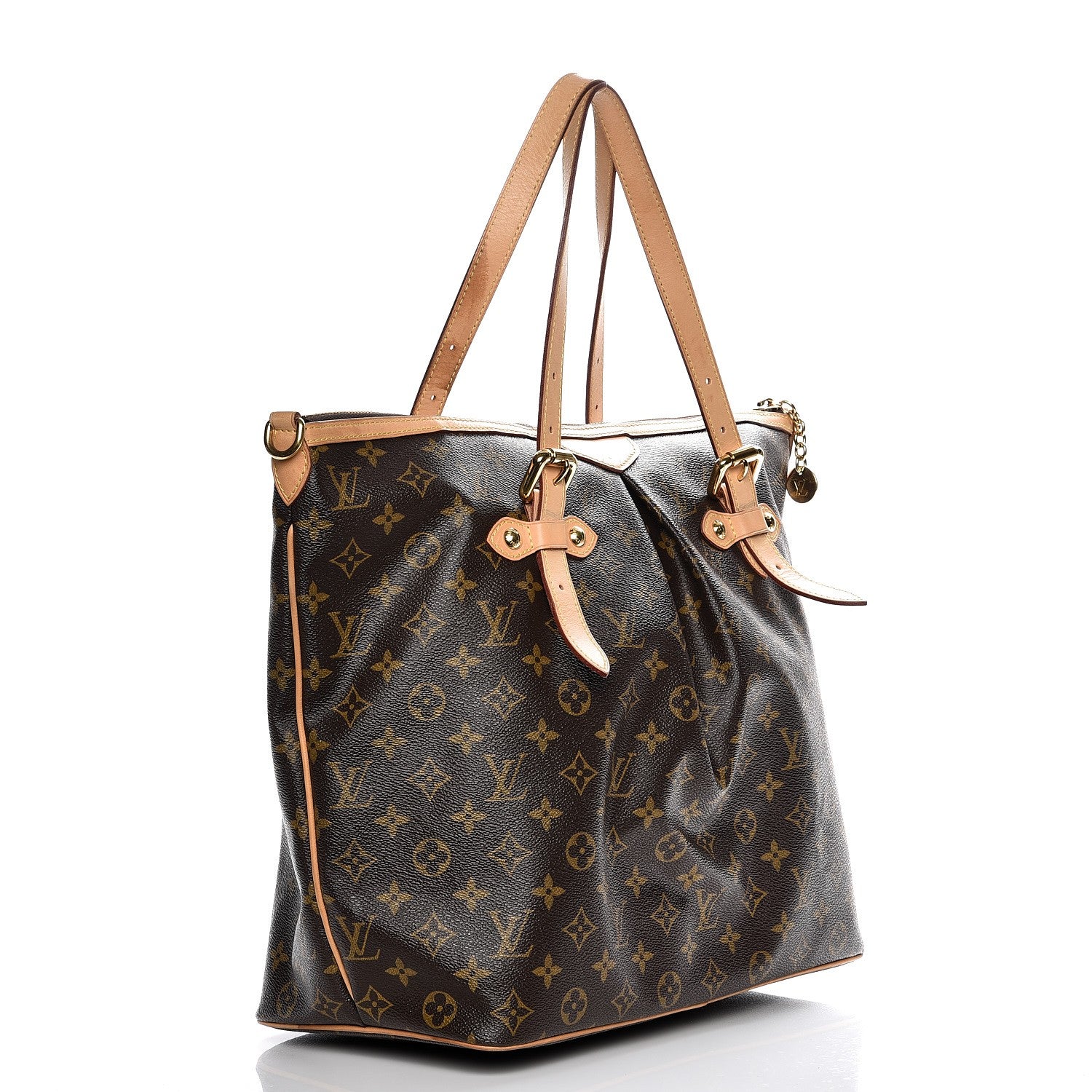 Louis Vuitton Monogram Palermo GM 3 of 14