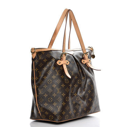 Louis Vuitton Monogram Palermo GM 3 of 14