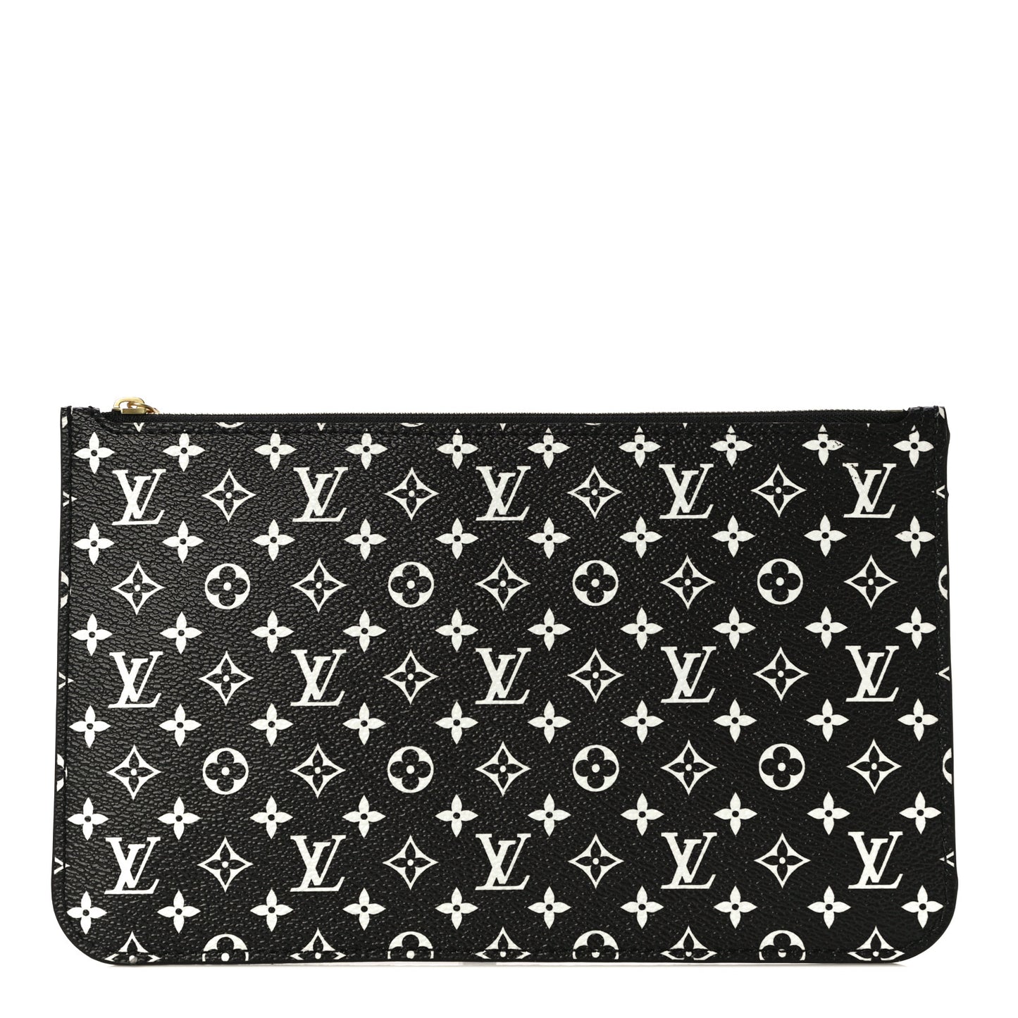 Monogram Giant Jungle Neverfull MM GM Pochette Black