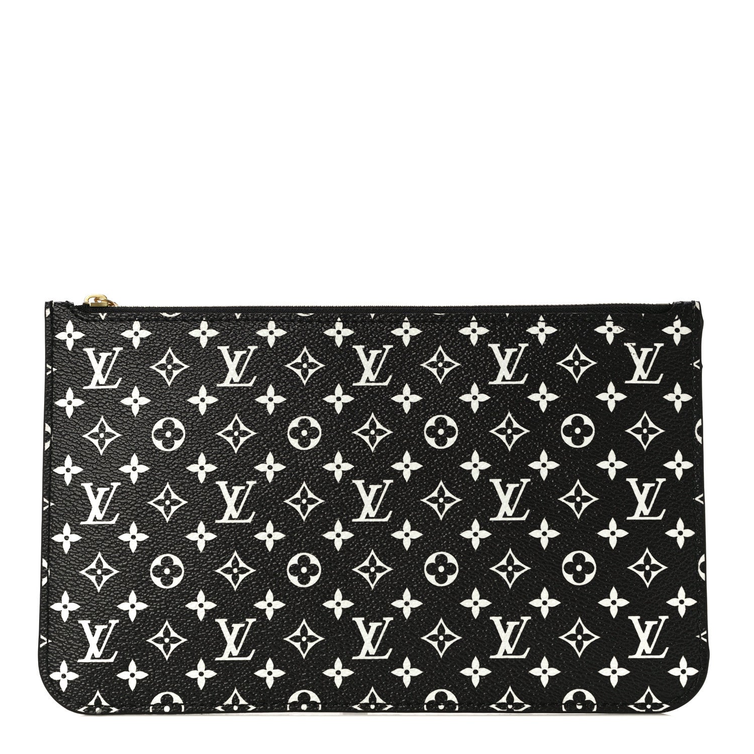 Louis Vuitton Monogram Giant Jungle Neverfull MM GM Pochette Black 1 of 10