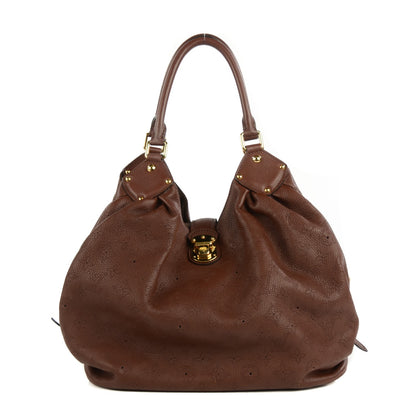 Louis Vuitton Mahina L Acajou 1 of 7