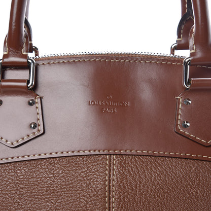 Louis Vuitton Suhali Lockit MM Sienne 8 of 14