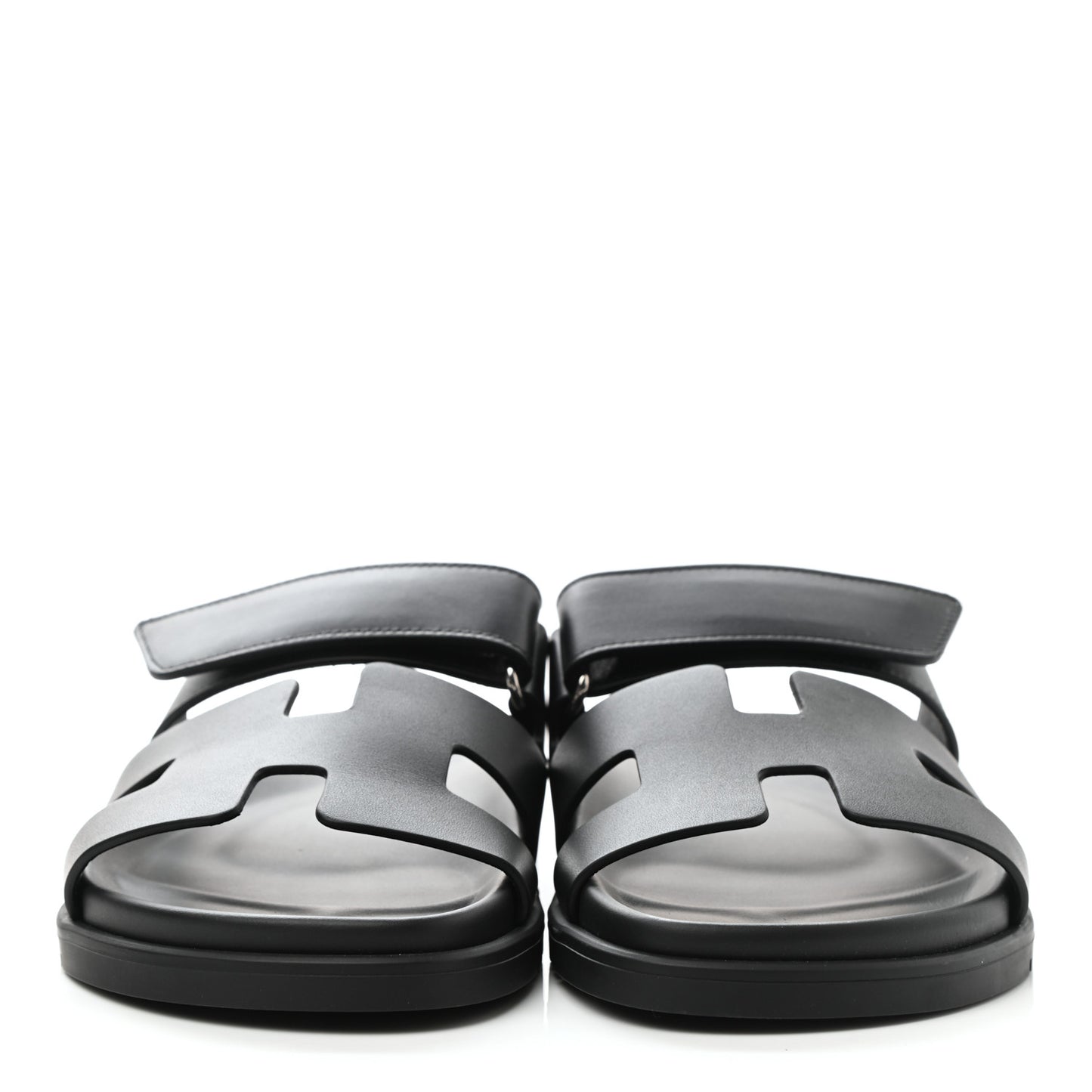 Calfskin Womens Chypre Sandals 37 Black