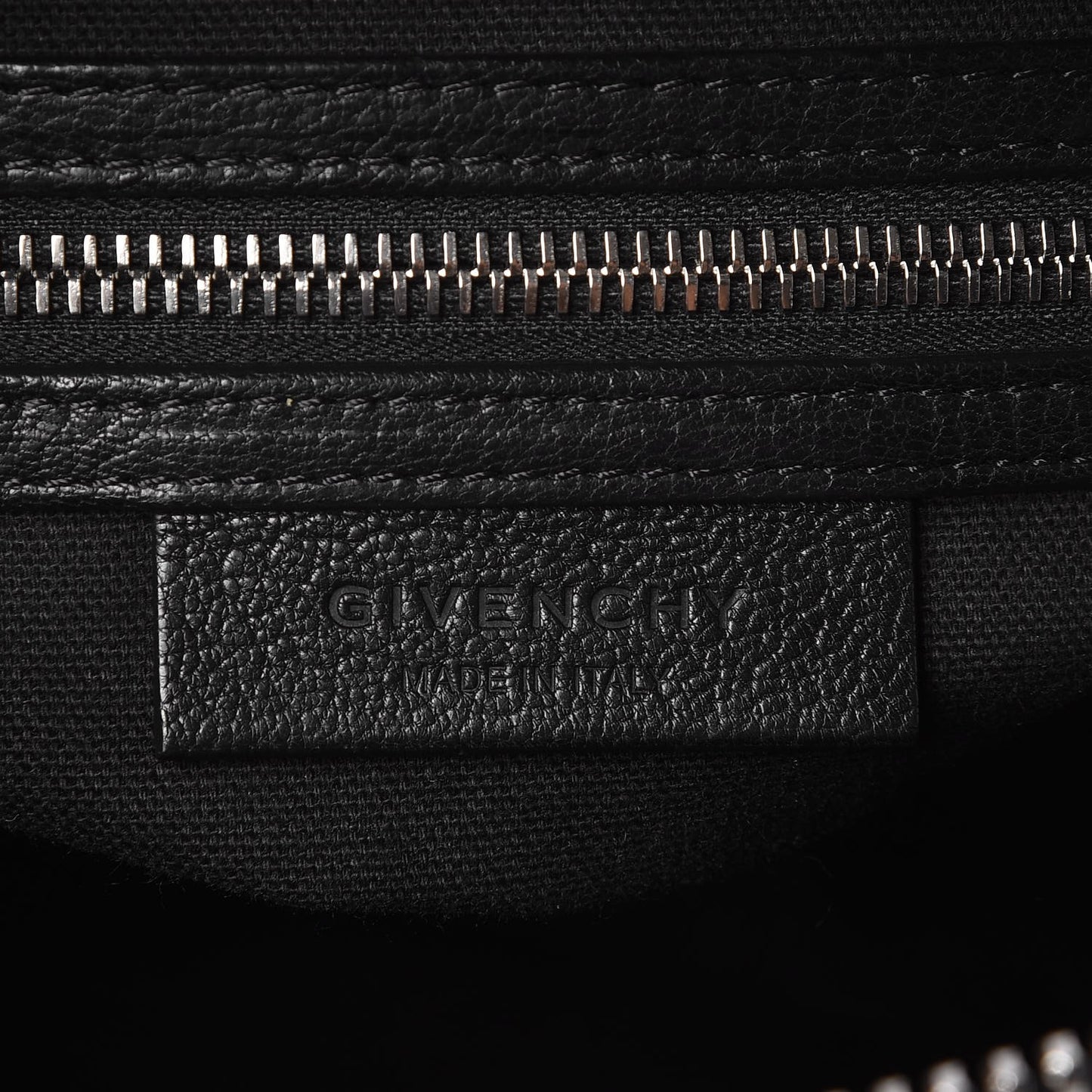 Sugar Goatskin Small Antigona Black