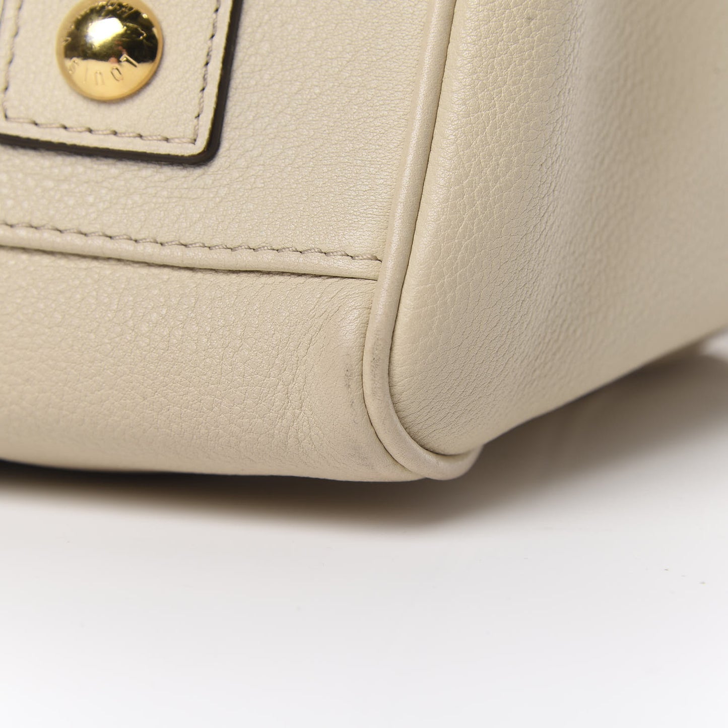 Veau Cachemire SC Bag PM Vanille