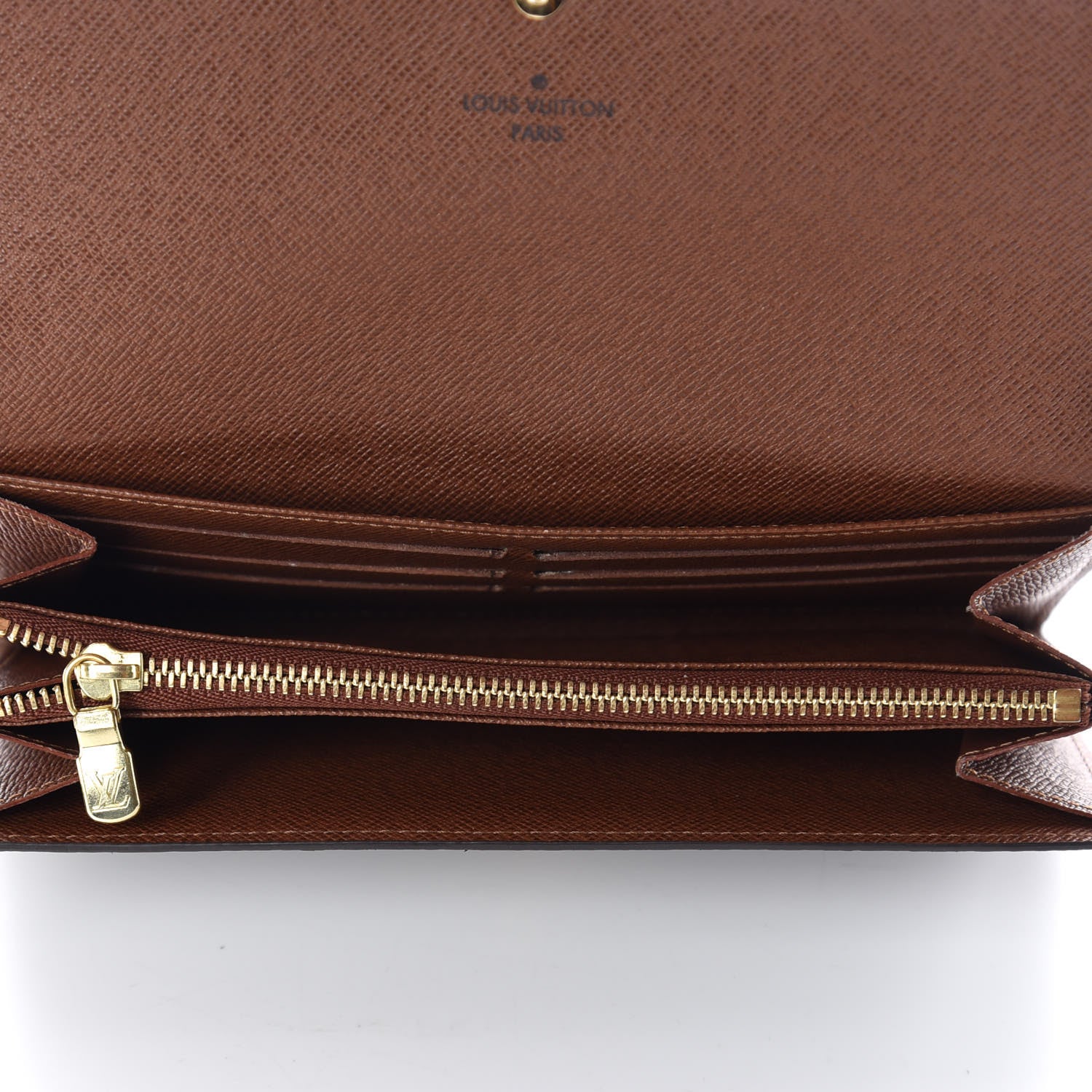 Louis Vuitton Monogram Sarah Wallet 7 of 10