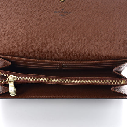 Louis Vuitton Monogram Sarah Wallet 7 of 10