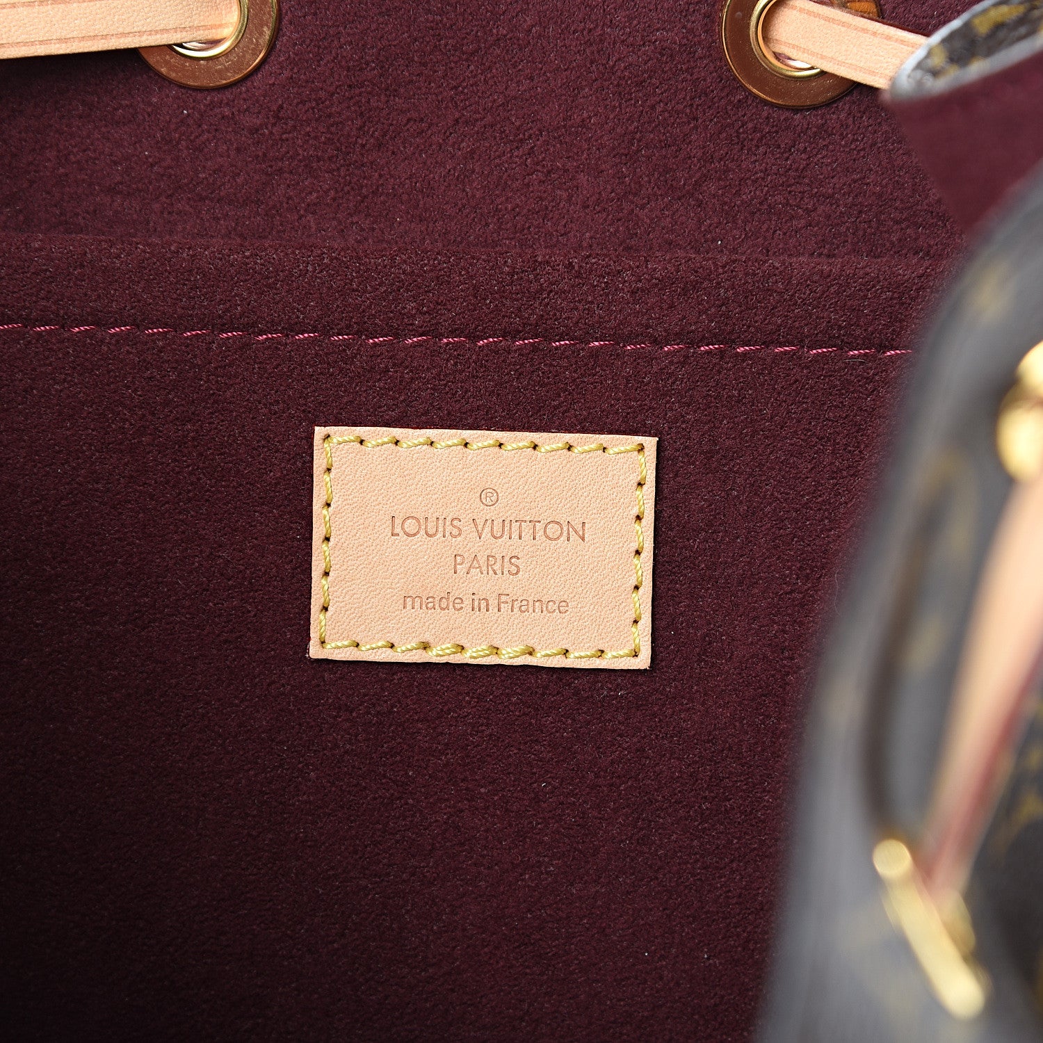 Louis Vuitton Monogram Montsouris NM Backpack 5 of 9